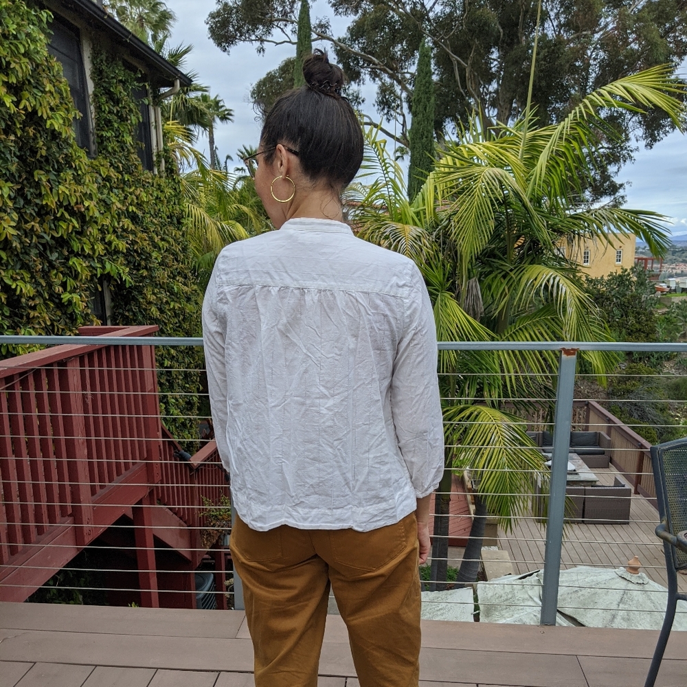 Levi's Boxy Blouse - Picture 2 of 4